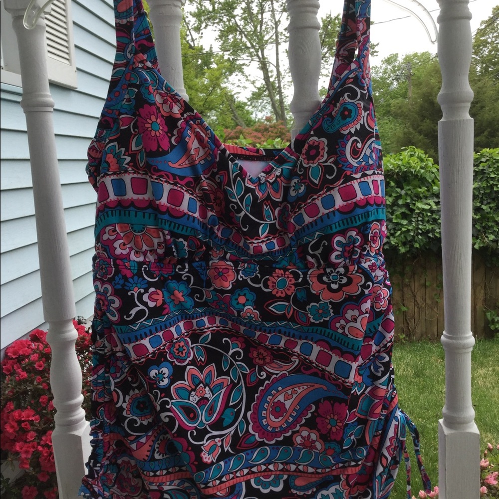 swim tankinis size 1 x.